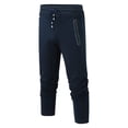 thumbnail image 2 of Vedolay Trousers For Men Mens Cargo Pants with Multi Pockets Cargo Pants Zip Button Plus Size Outdoor Trousers,Dark Blue 5XL, 2 of 5