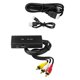 thumbnail image 1 of Converter -Compatible to AV Converter -Compatible to Video Audio Adapter Supports PAL/NTSC Compatible, 1 of 5