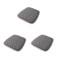 thumbnail image 1 of Billuyoard Cojín para y silla de comedor de 2 bolsas con correa para un soporte fuerte y fijo Cojín para silla desmontable y lavable Estilo Type1 NO1, 1 of 6