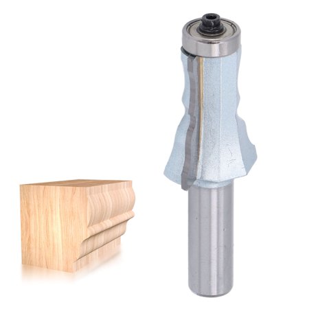 Handrail Bit, Carbide Precise Cutting Architectural Molding Router Bit ...