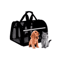 thumbnail image 1 of Mochila Bolsa Transportadora Mascota Gato Perro Portatil G, 1 of 4