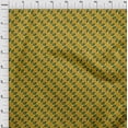 thumbnail image 4 of oneOoneCottonJerseyDarkOliveGreenFabricTribalDiyClothingQuiltingFabricPrintFabricByYard58InchWide, 4 of 4