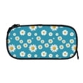 thumbnail image 3 of Goofa Daisies Flowers Pattern Big Capacity Pencil Pen Case Office College Large Storage High Capacity Bag Pouch Holder Box Organizer, 3 of 9