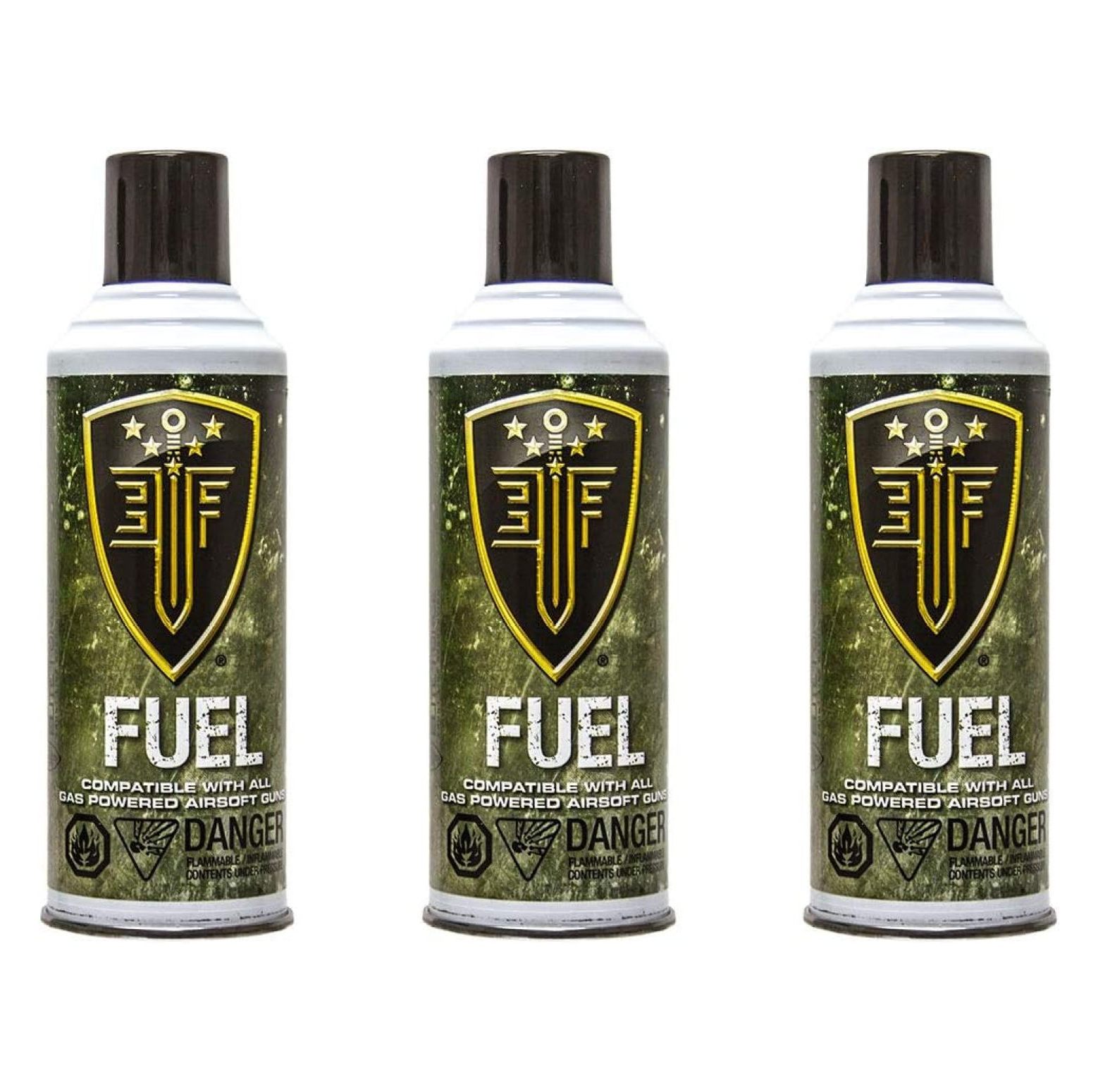 Airsoft Green Gas 3 Pack