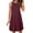 FY1_Wine, variant on Meichang Sundresses for Women 2025 Summer Sleeveless Knee Length Dress Casual Striped Patchwork Crew Neck Flowy Tank Dress