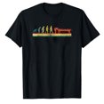 thumbnail image 1 of AALJY Funny Human Billiards Evolution 8 Ball Pool Player,Fashion Casual T-shirt, 1 of 1