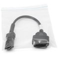 thumbnail image 3 of Obd Motorcycle Cable For 4 Pin Plug Cable Diagnostic Cable 4pin To Obd2 16 Pin Adapter, 3 of 5