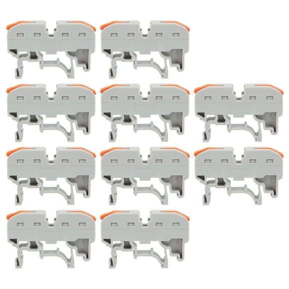 Electrical Cable Blocks, Din Rail Terminal Blocks For Control Cabinets For Switch Cabinets