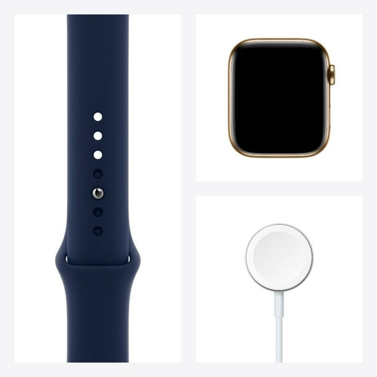 Apple Watch Series 6 GPS + Cellular, 44mm Gold Stainless Apple Watch Series 6 GPS + Cellular, 44mm Gold Stainless