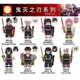 thumbnail image 4 of Demon Slayer Anime Lego Construcción Minifiguras Muzan Tanjirou Nezuko Juguete De Acción Zenitsu Giyuu Figuras Ensamblar Juguetes, 4 of 4