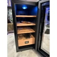 KingChii 26L Electric Box Digital, Refrigerated Cigar Humidor 200