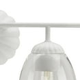 thumbnail image 5 of Quillan Collection Four-Light White Plaster Transitional Bath & Vanity Light, 5 of 13
