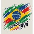 thumbnail image 2 of World Cup 1994 Brasil Adult Black Long Sleeve Hoodie-Medium, 2 of 6