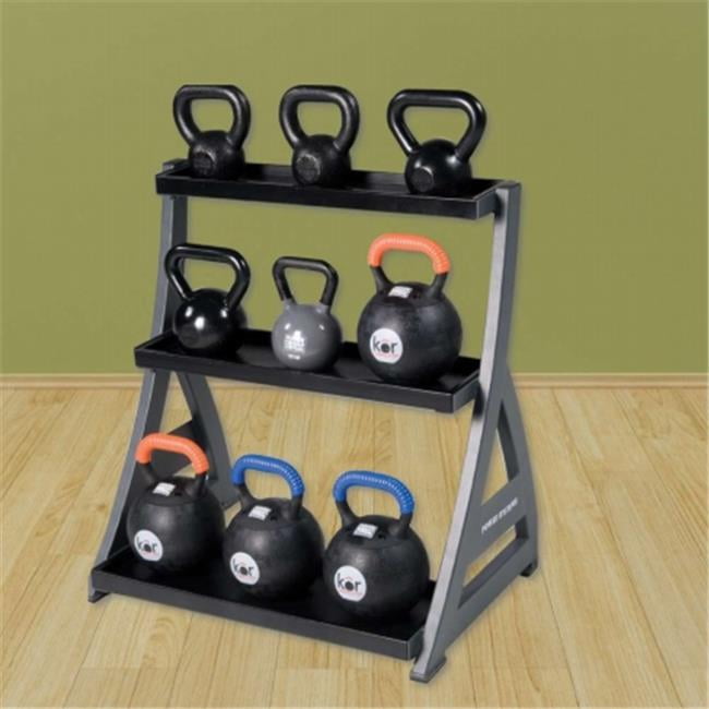 Legend Fitness Studio Premium Kettlebell Rack