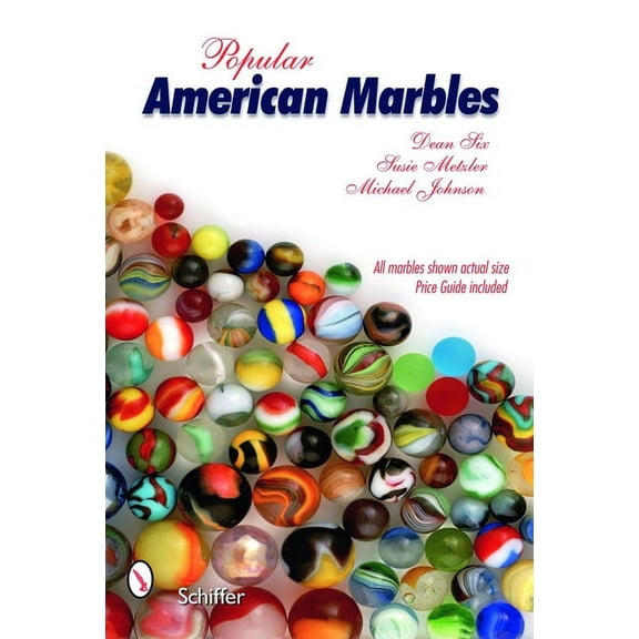 Popular American Marbles, (Paperback)