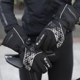 thumbnail image 3 of Guantes térmicos con pilas Invierno Impermeable 3 niveles Control de temperatura Pantalla táctil Mitón para motocicleta Senderismo Esquí Camping L Zulema Guantes calefactables, 3 of 8