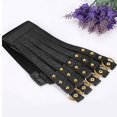 thumbnail image 6 of Slccxzc Waist Corset Belt Plus Size Designer Belts For Women High Quality Punk Rivet Metal Cummerbunds Wide, 6 of 6