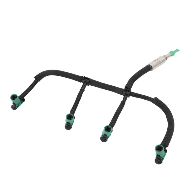 Manguera De Retorno De Combustible, Tubo De Fuga De Combustible, Goma Metálica, Larga Durabilidad LR051528 Para Modelos 2 2007 A 2014 2.2 Diésel
