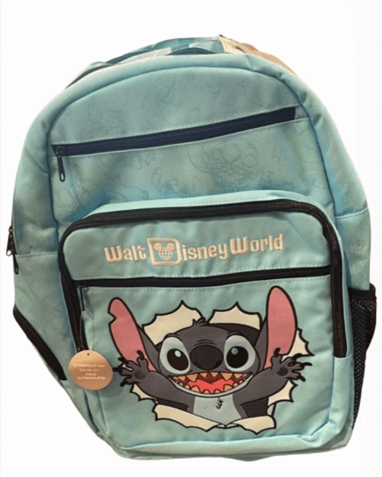 Disney Stitch Drawstring Backpack, Walt Disney World New Stitch Hide-And-Seek Loungefly Mini Backpack at Walt  main image 2