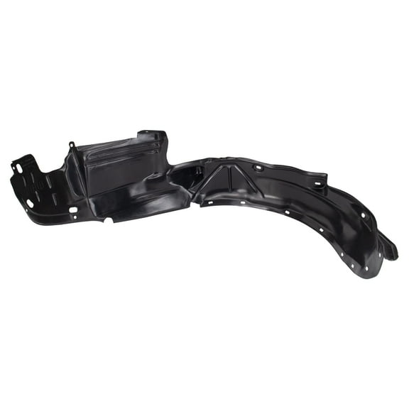 TRQ Front Right Inner Fender Liner Black Passenger Side Fits Select 1999-2001 Acura TL AC1249106