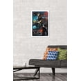 thumbnail image 2 of DC Zack Snyder's Justice League - Liam Sharp Variant Wall Poster, 14.725" x 22.375", Framed, 2 of 3