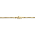thumbnail image 3 of Finest Gold 14K Yellow Gold 1.5 mm 28 in. Box Chain, 3 of 5