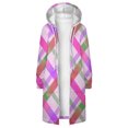 thumbnail image 5 of Puntoco Chaqueta De Mujer Chaqueta De Mujer Engrosamiento Y Lana E Invierno Casual Cremallera Manga Larga Bolsillo Con Capucha Suéter Largo Liquidación De Navidad Puntoco Puntoco-4304, 5 of 5