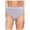 Purple - lilacgray, variant on Tavik Womens Pernille High Waist Bikini Swim Bottom, Purple, Small
