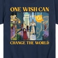 thumbnail image 3 of Disney Wish - One Wish Can Change The World - Toddler & Youth Short Sleeve Graphic T-Shirt, 3 of 5