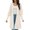 White, variant on Vedolay Casual Jackets for Women Lapel Neck Long Sleeve Fashion Button Front Fashion Jacket,Red One Size