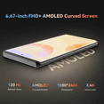 thumbnail image 3 of Smartphone CUBOT X90 6,67 pulgadas 120 Hz AMOLED 16 GB 256 GB Android, 3 of 5