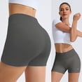 thumbnail image 7 of KEFIRLILY Women's High Waisted Yoga Shorts - 4-Way Stretch Compression with Anti-Ride Up for Running & Gym, 7 of 7