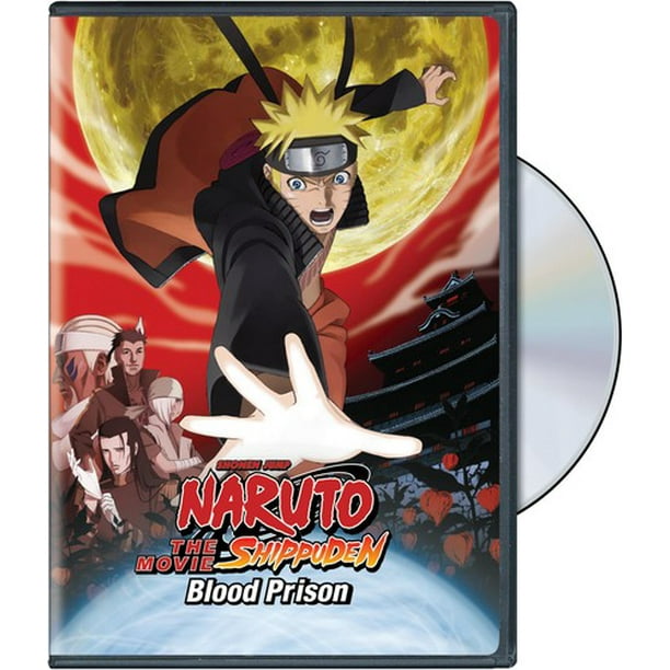 Naruto Shippuden the Movie: Blood Prison (DVD) Naruto Shippuden the Movie: Blood Prison (DVD)