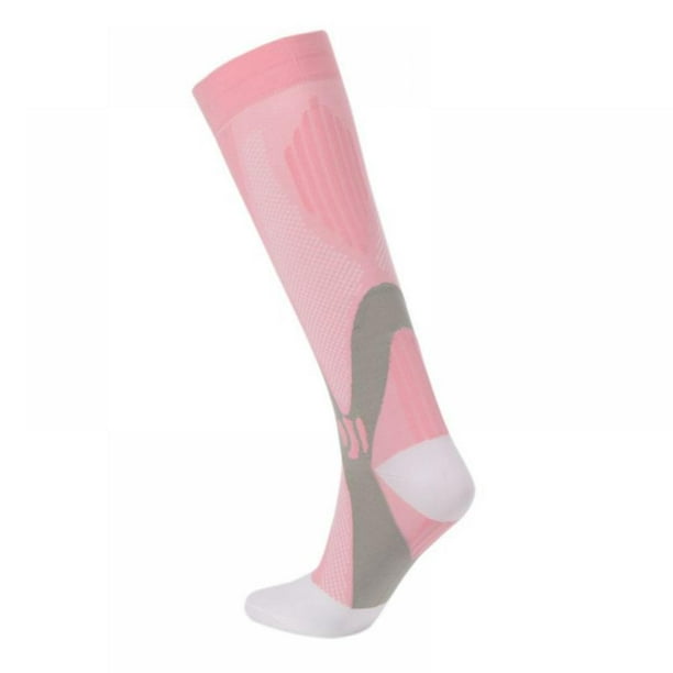 Stretch Compression Socks Medical Sport Soccer Leg Support Socks for