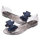 thumbnail image 3 of Women's Jelly Sandals Flat Beach Style Fish Mouth PVC Material Dark .039Inch 1Pair, 3 of 5