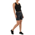 thumbnail image 4 of Athletic Works Women's Core Active Dri-Works Bike Shorts, Prints, 4 of 5