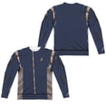 thumbnail image 1 of Star Trek Discovery - Command Uniform (Front/Back Print) - Regular Fit Long Sleeve Shirt - XX-Large, 1 of 2