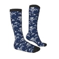 thumbnail image 3 of Vsdgher Dragon Print Thigh High Socks Extra Long Stretchy Sock Women Over Knee High Opaque Stocking Daily Wear, 3 of 5