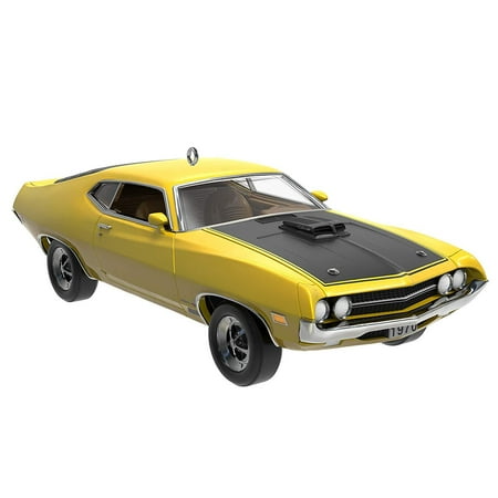 1970 Christmas Hallmark Keepsake 2019 1970 Ford Torino Cobra Christmas Ornament New Pre-Order ()