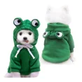 thumbnail image 1 of Sudadera Para Perros Gatos Con Estilo Rana, 1 of 7