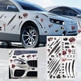 thumbnail image 1 of Oliegs Heated Blanket Car Hole Crack Decorative Sticker PVC Car Decorative Wall Sticker Chocolate, 1 of 5
