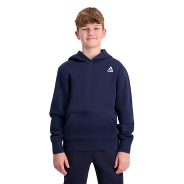 Reebok Boy's Athletic Game Day Fleece Pullover Hoodie, Sizes 4-18