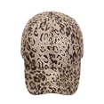 thumbnail image 4 of Mens Hat Unisex Baseball Fashion Sport Leopard Print Breathable Beach Adjustable Hop Sun Protection Summer Men's Baseball Caps, 4 of 5
