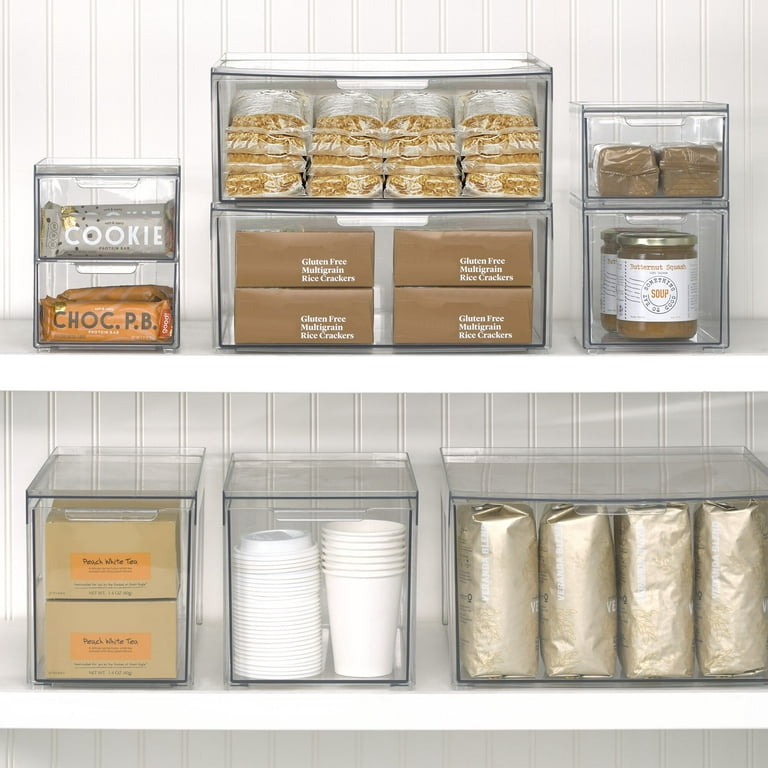 Stackable Pantry Storage