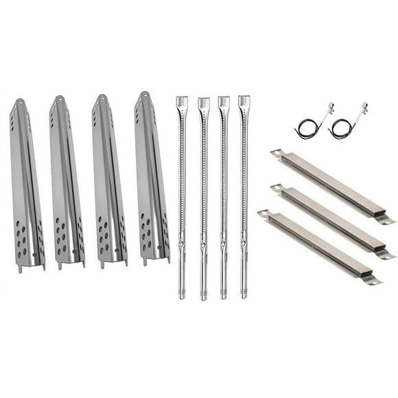 Grill Replacement Parts Kit for Char-Broil G458-0003-W, 463437815, 463436915, 463436815, 463435115, 463370015, 463335115, 466335015, 469335115, 469234815, 469435115, 463464315 Gas Grill Models