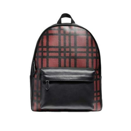 New Mens F11164 Charles Wild Leather Backpack Laptop Bag