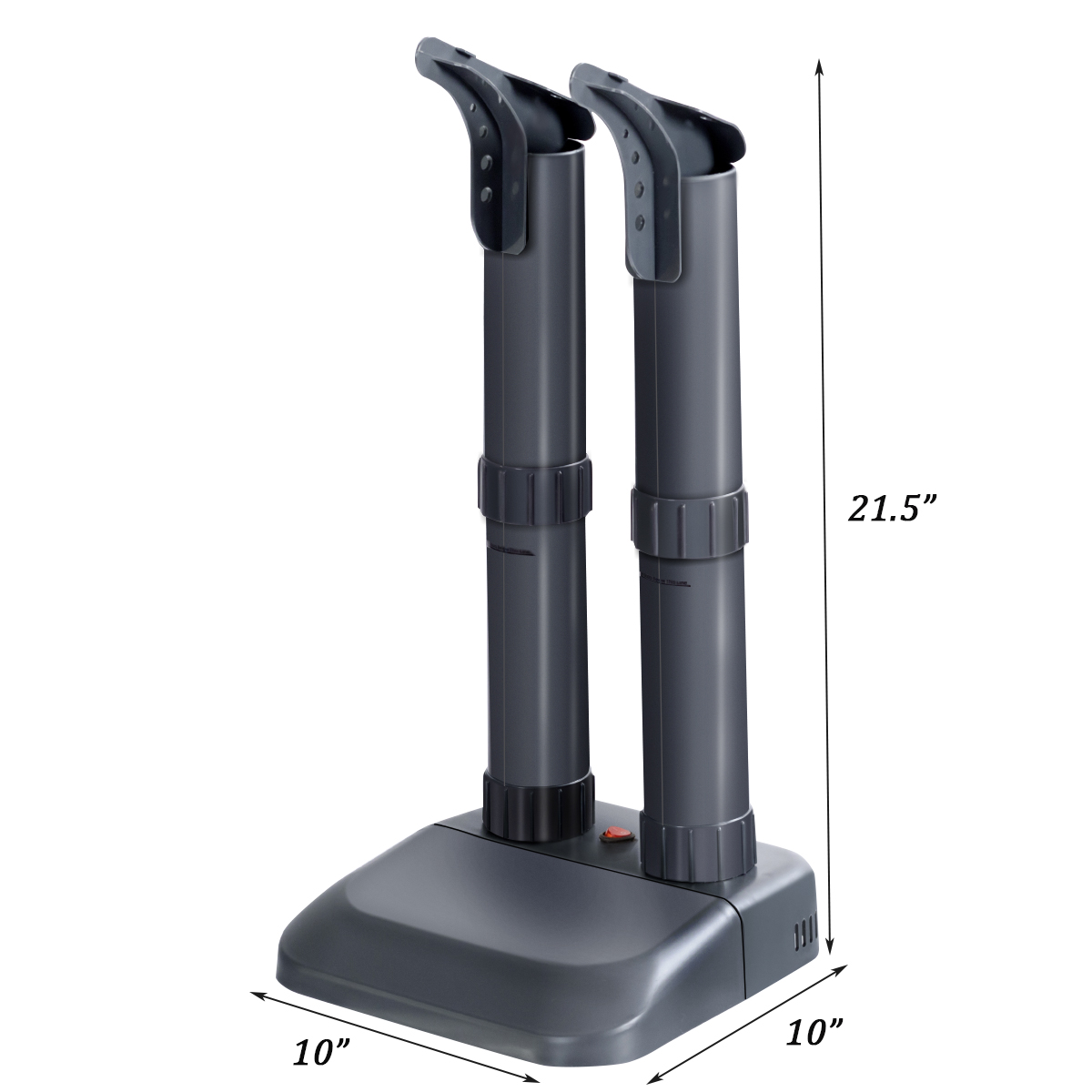 Sèche-chaussures électrique Portable – Chauffage 360°, Désodorise Et élimine L’humidité, Pour Bottes Et Chaussures En Voyage Ou à La Maison
