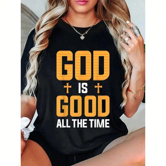 Jesus Christian Faith Bible Scripture Graphic T-Shirt