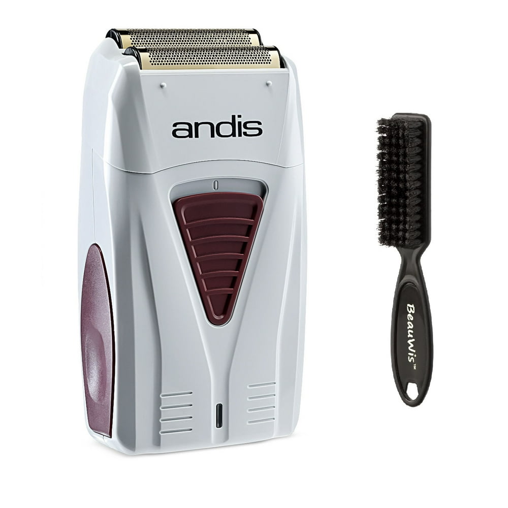 Andis Cordless Men’s Long Lasting Lithium Battery Titanium Foil Shaver
