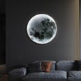 thumbnail image 4 of Lámpara de tejado, lámpara LED interior moderna y simple, accesorios para pared de acrílico regulable para pasillo, iluminación de escalera, accesorios B Yinane Aplique de la pared, 4 of 8